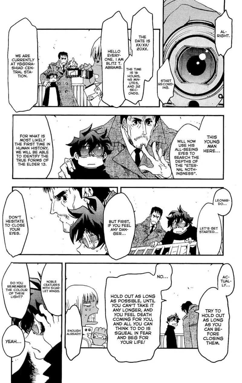 Kekkai Sensen Chapter 7 page 40