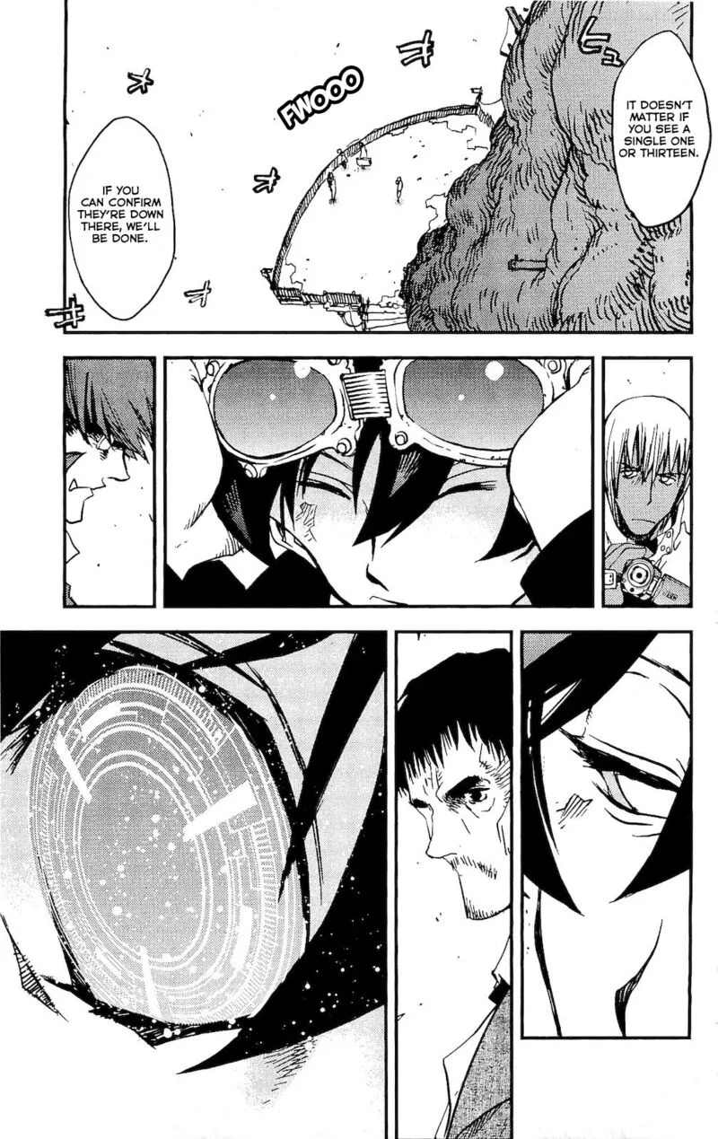 Kekkai Sensen Chapter 7 page 41