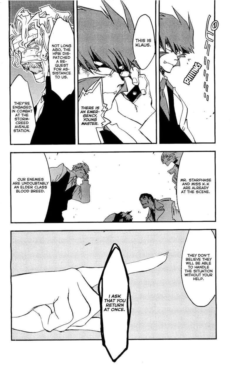 Kekkai Sensen Chapter 7 page 45