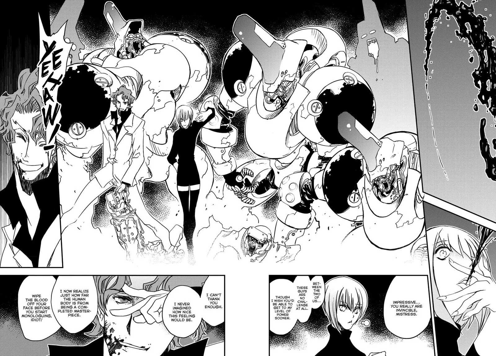 Kekkai Sensen Chapter 7 page 47