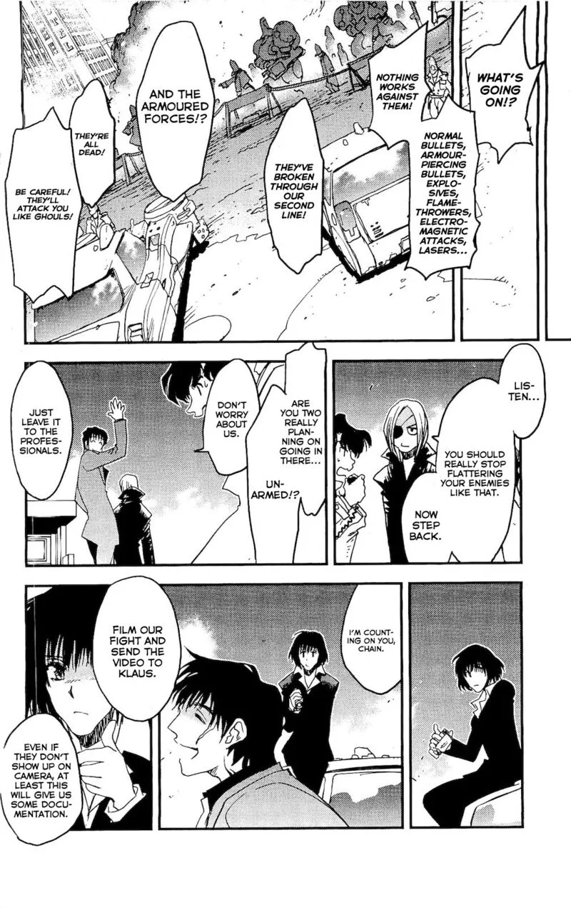 Kekkai Sensen Chapter 7 page 48
