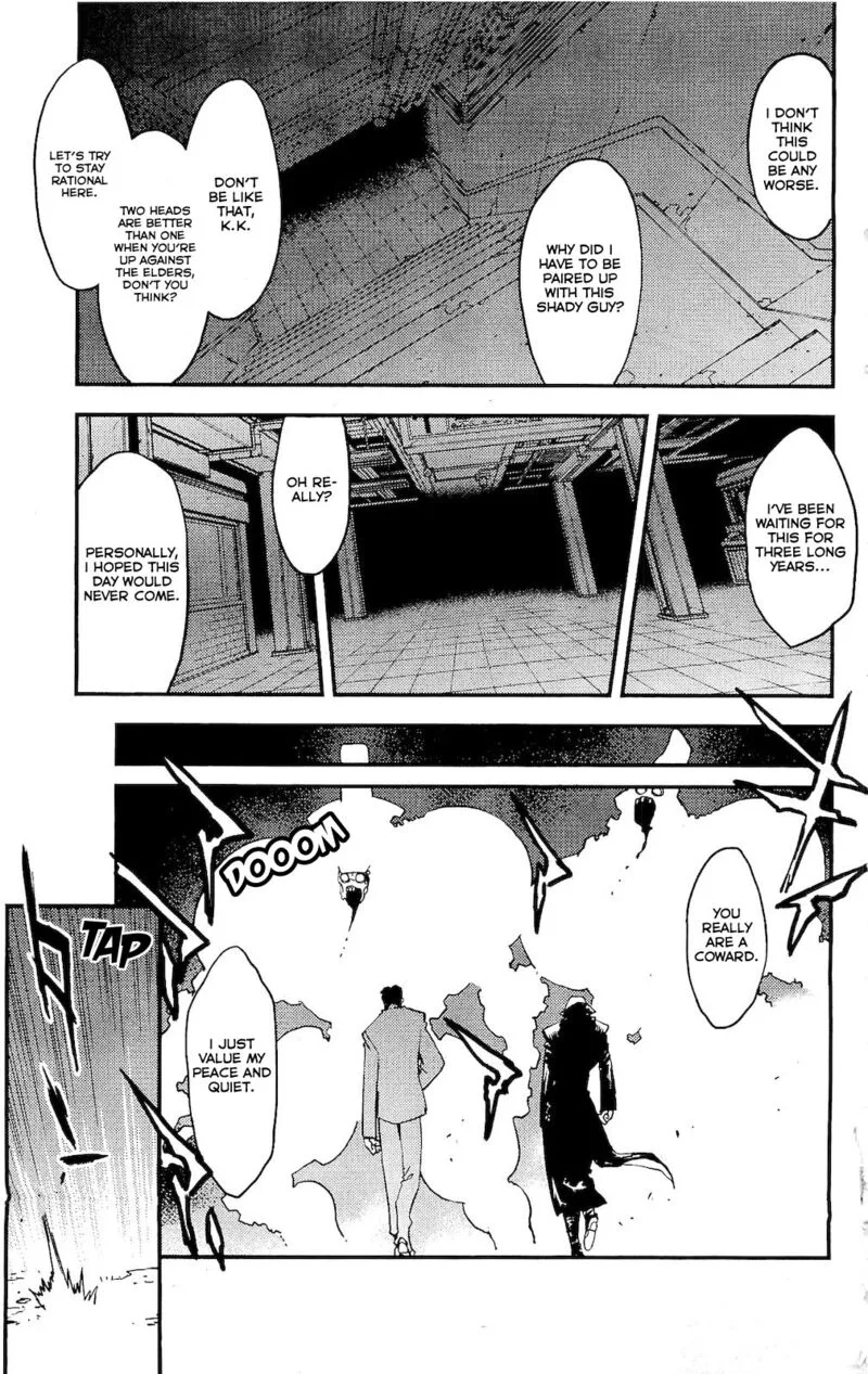 Kekkai Sensen Chapter 7 page 49