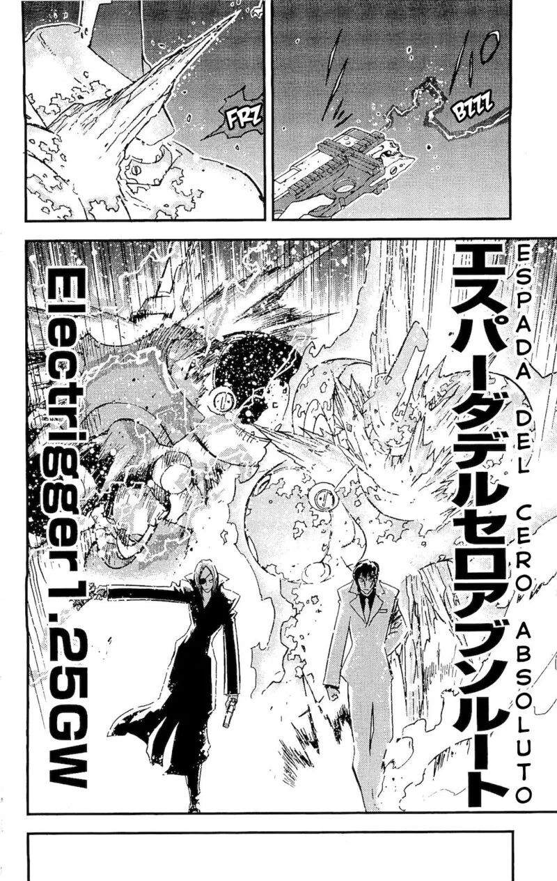 Kekkai Sensen Chapter 7 page 51