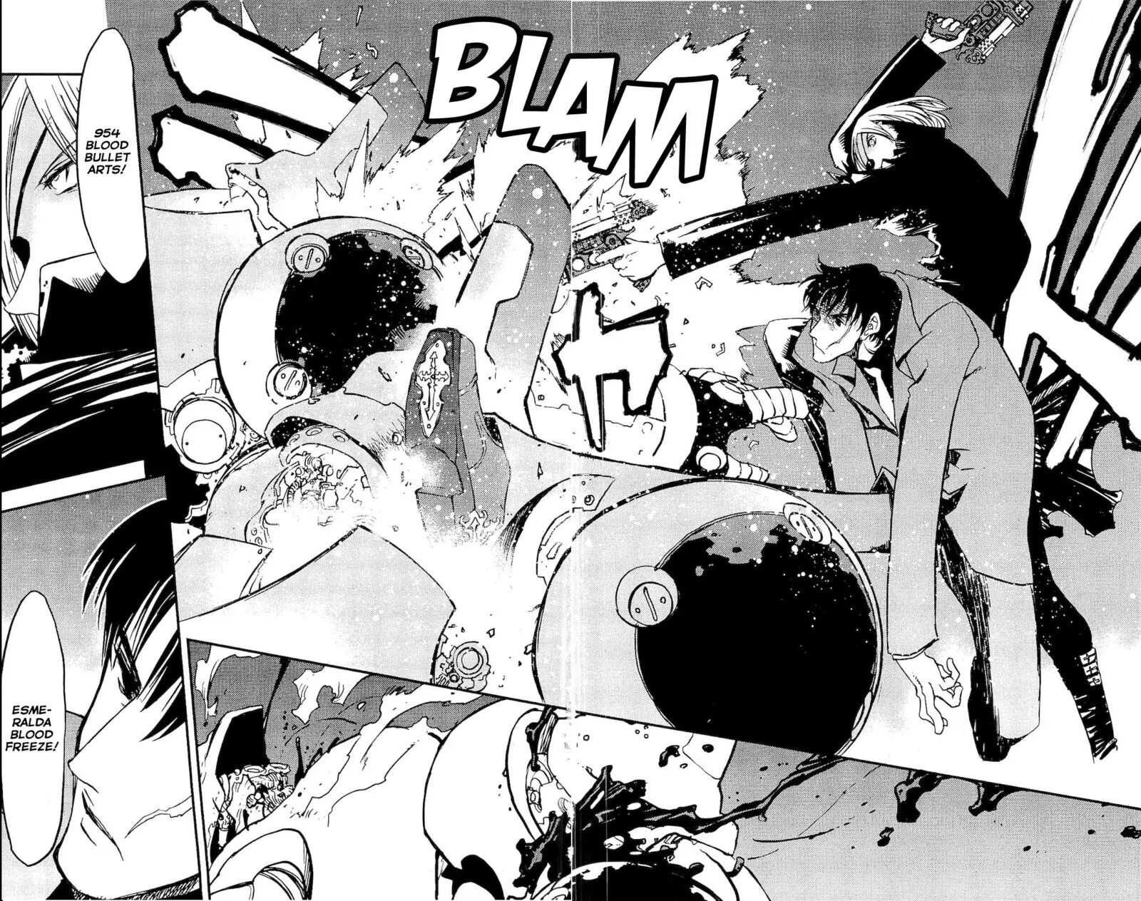 Kekkai Sensen Chapter 7 page 50