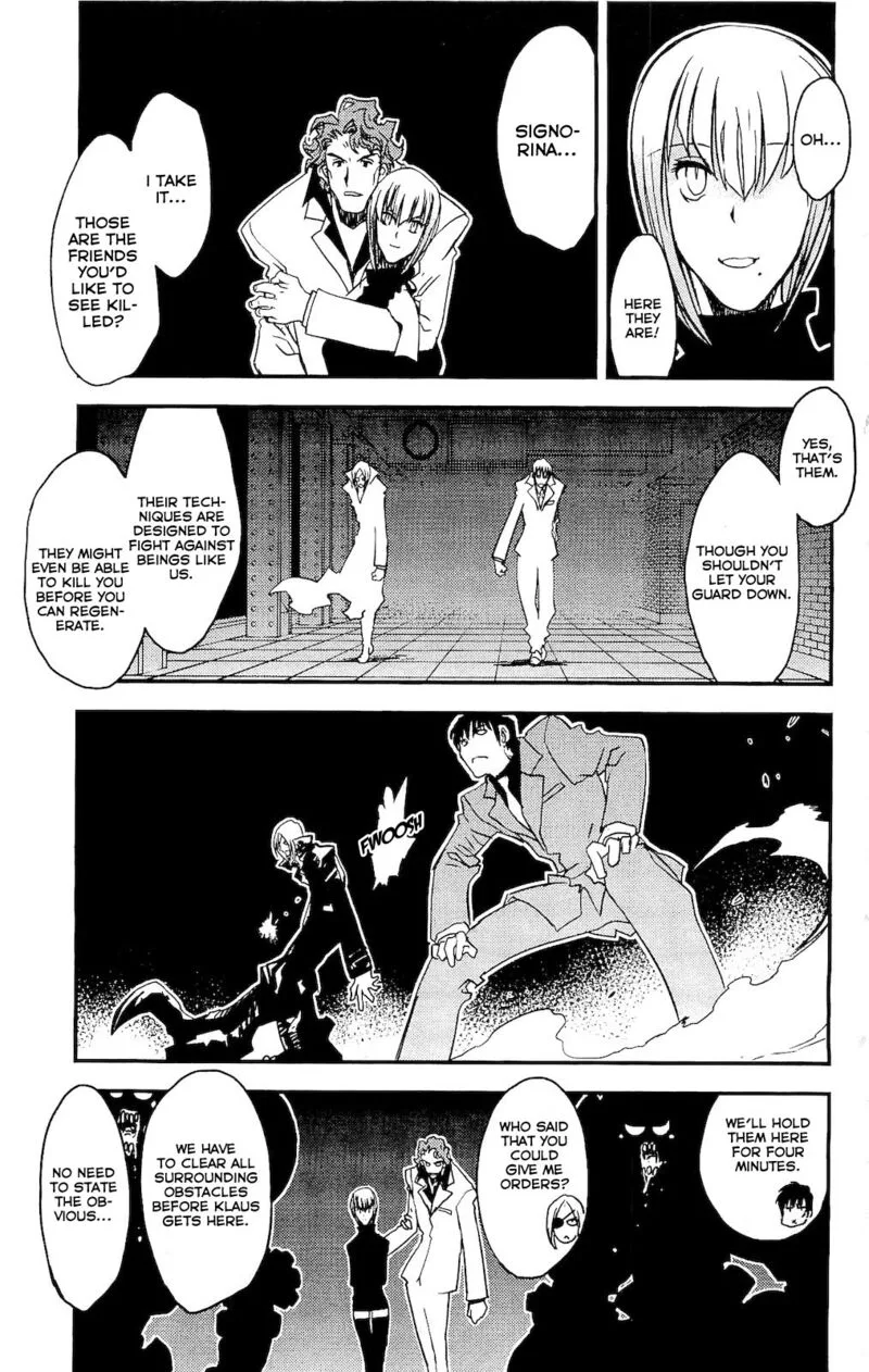 Kekkai Sensen Chapter 7 page 52