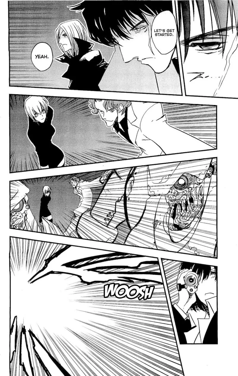 Kekkai Sensen Chapter 7 page 53