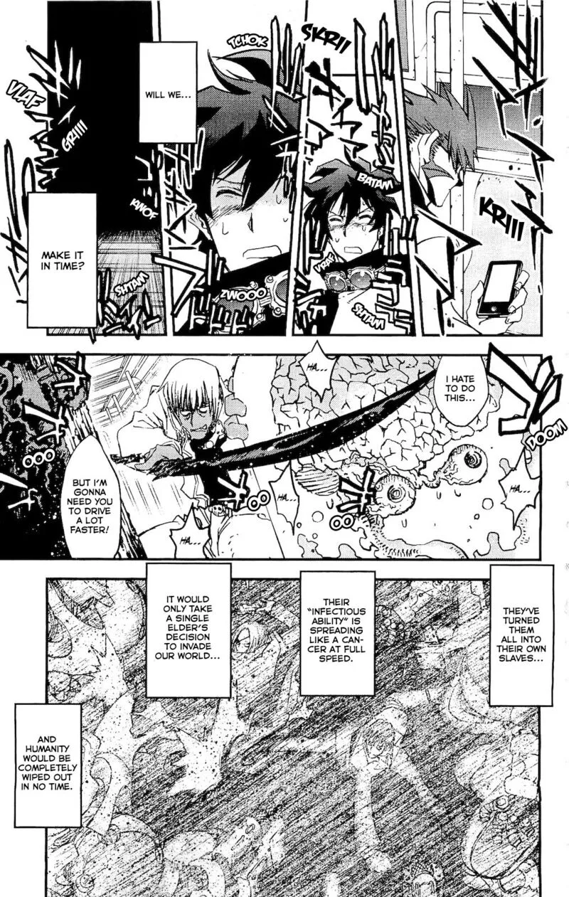 Kekkai Sensen Chapter 7 page 54