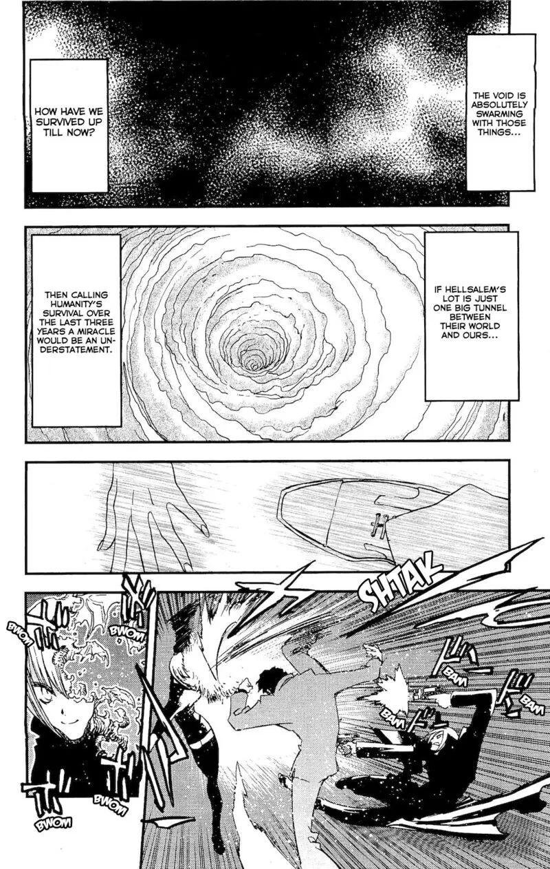 Kekkai Sensen Chapter 7 page 55