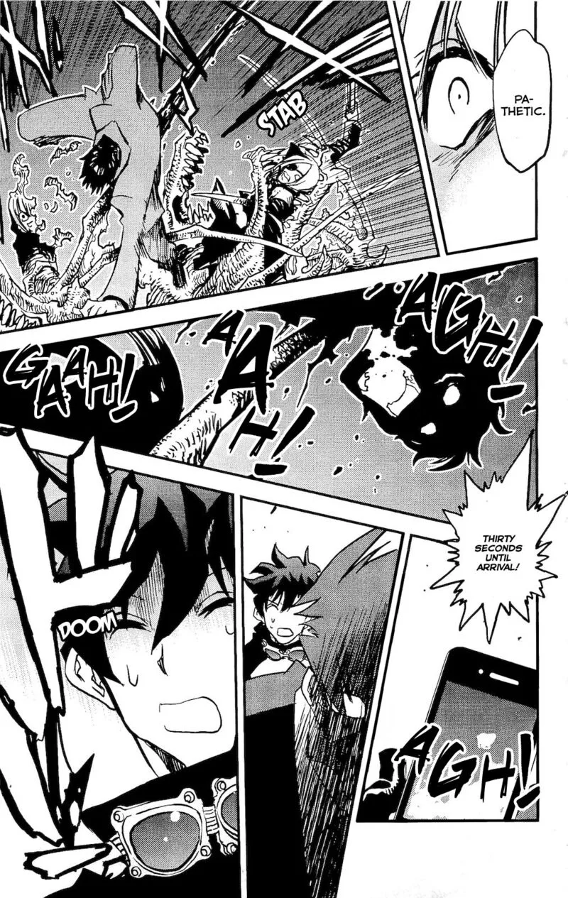Kekkai Sensen Chapter 7 page 56