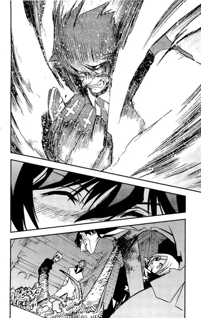 Kekkai Sensen Chapter 7 page 57
