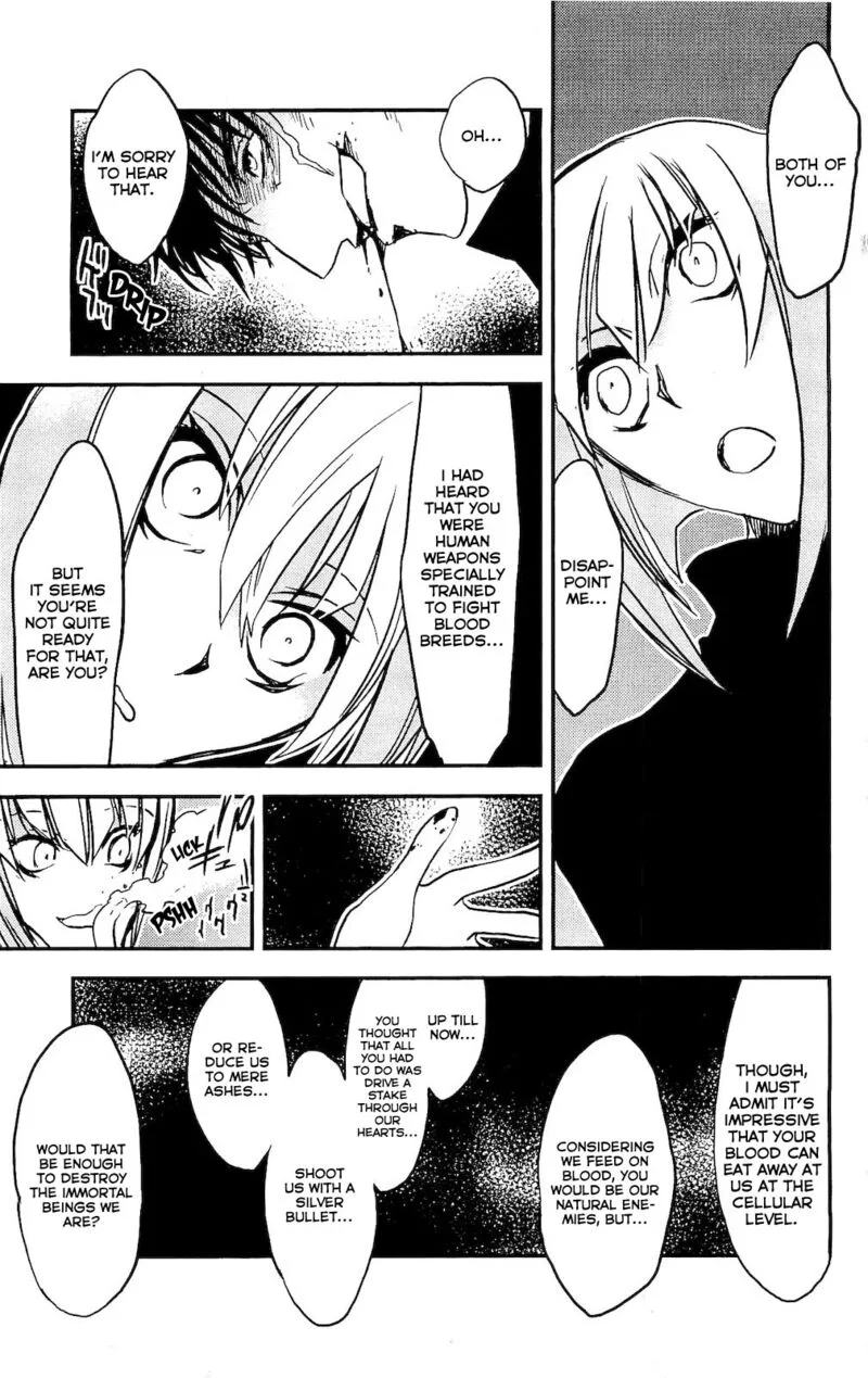 Kekkai Sensen Chapter 7 page 58
