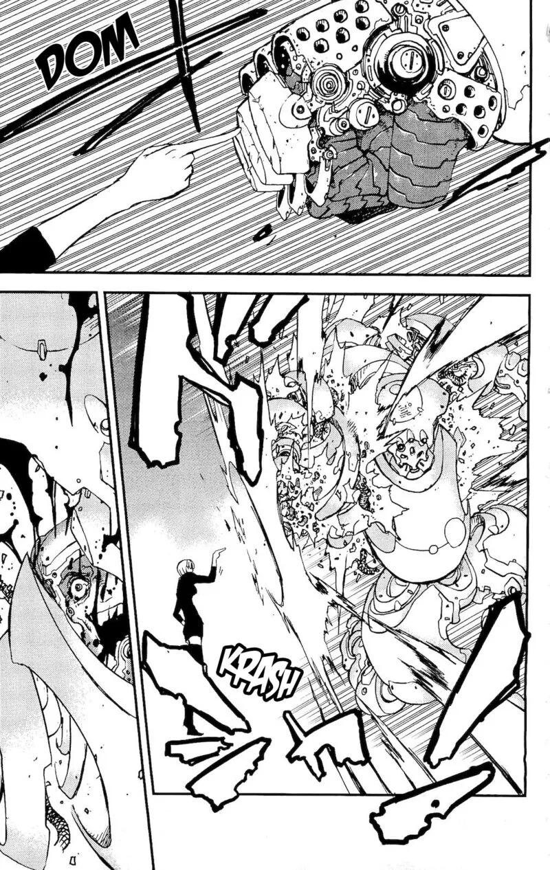 Kekkai Sensen Chapter 7 page 46