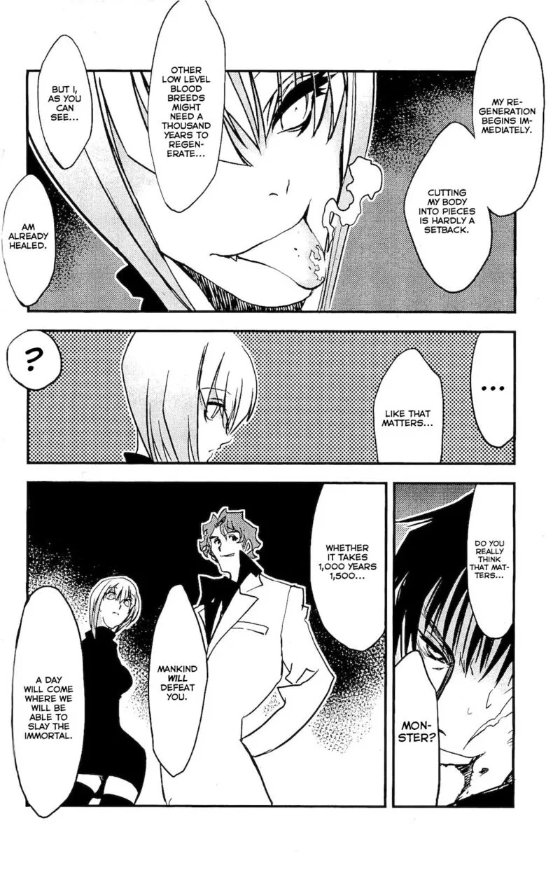 Kekkai Sensen Chapter 7 page 59