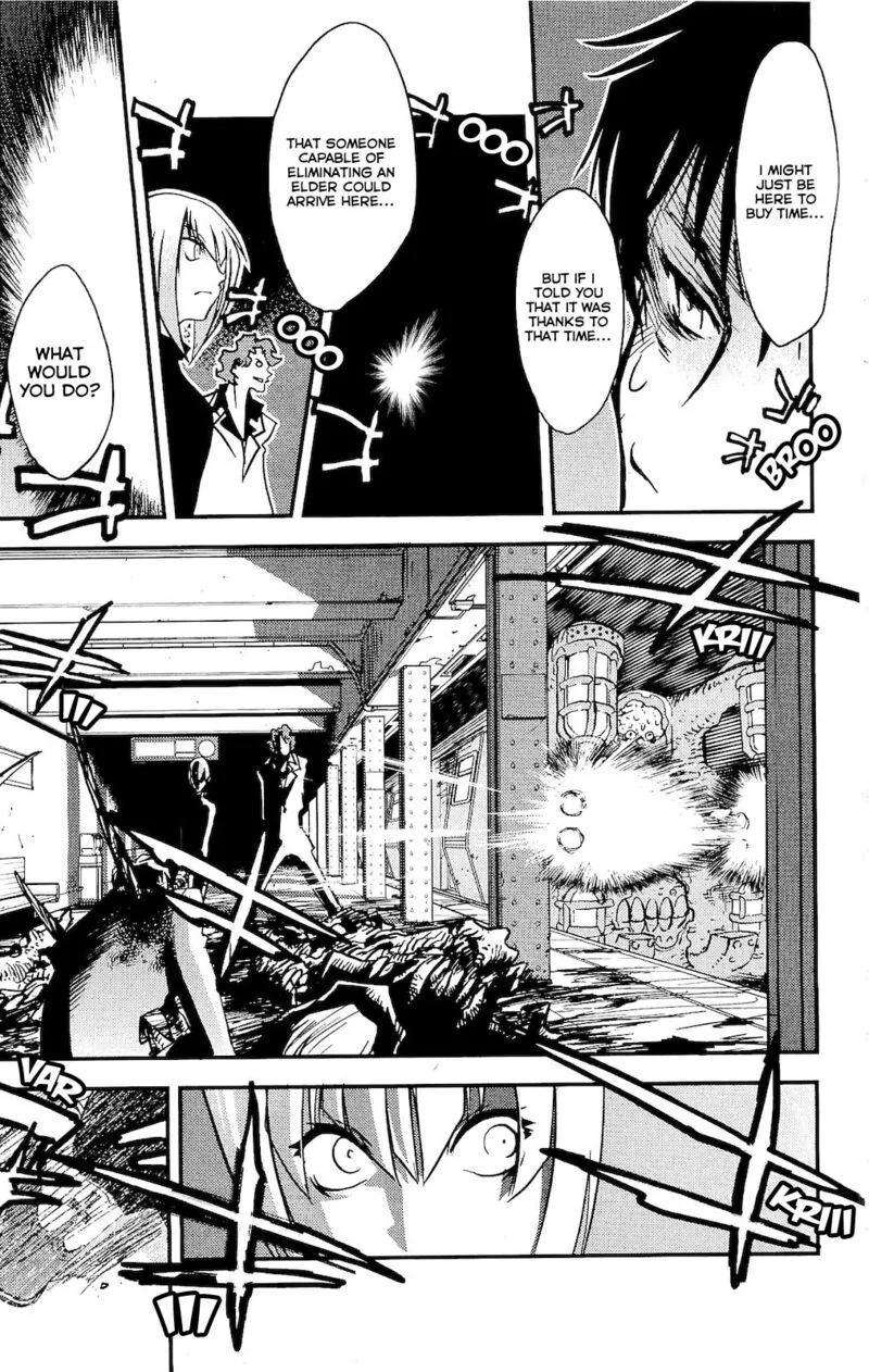 Kekkai Sensen Chapter 7 page 60