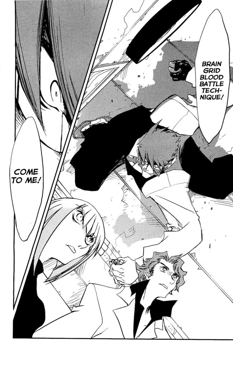 Kekkai Sensen Chapter 7 page 61