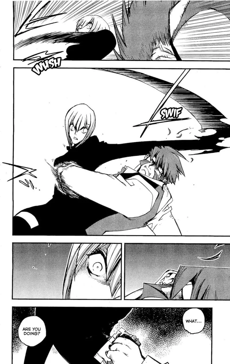 Kekkai Sensen Chapter 7 page 63
