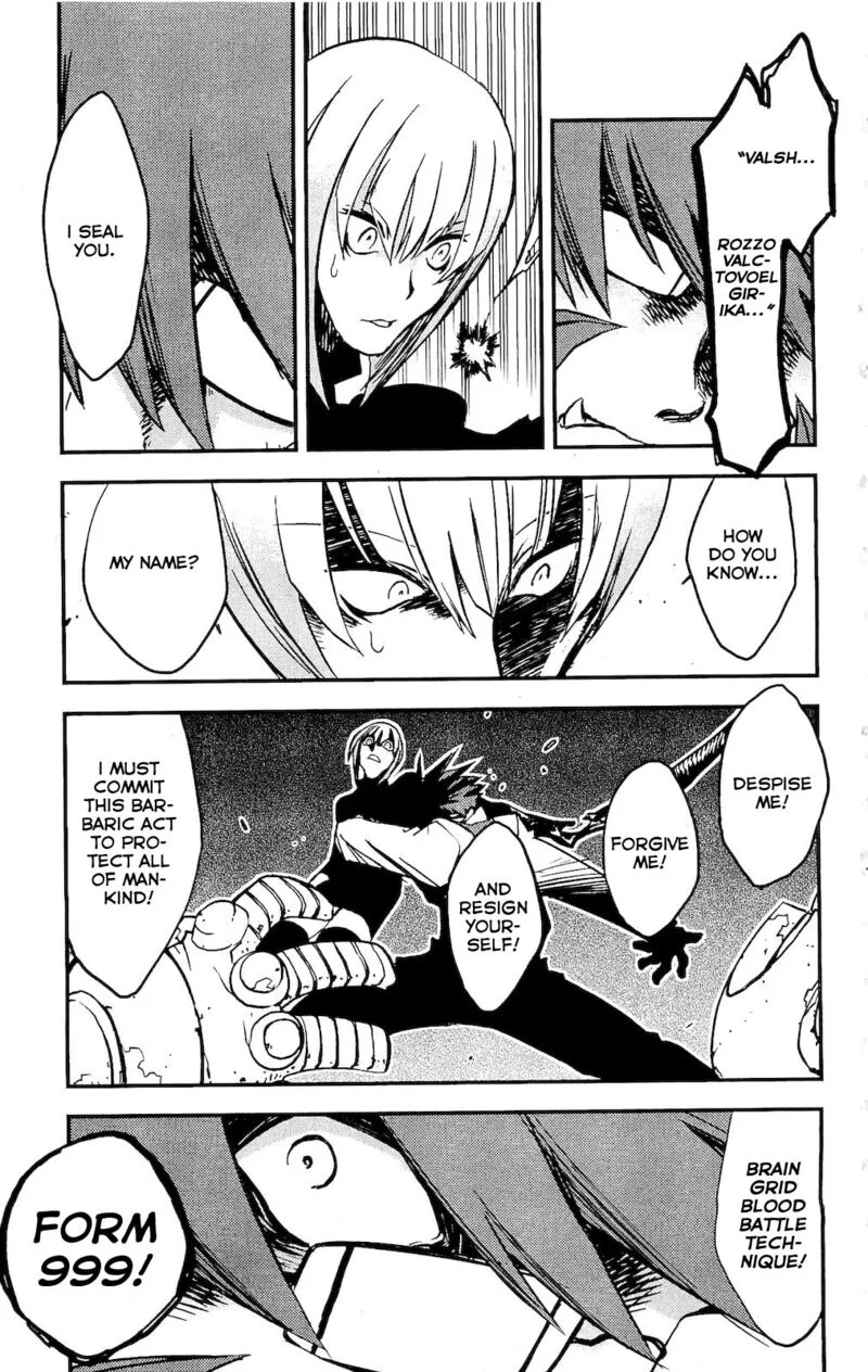 Kekkai Sensen Chapter 7 page 64