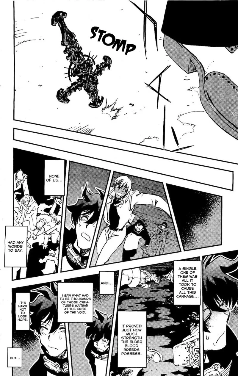 Kekkai Sensen Chapter 7 page 66