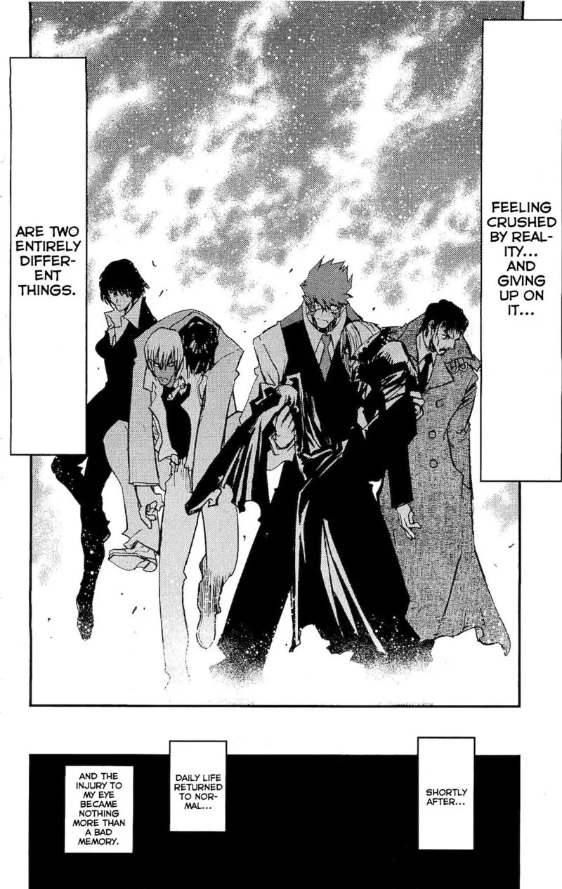 Kekkai Sensen Chapter 7 page 68