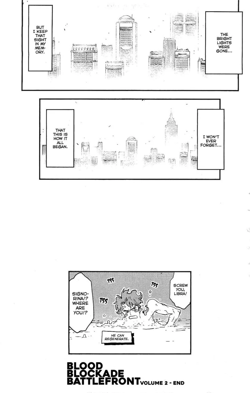 Kekkai Sensen Chapter 7 page 69
