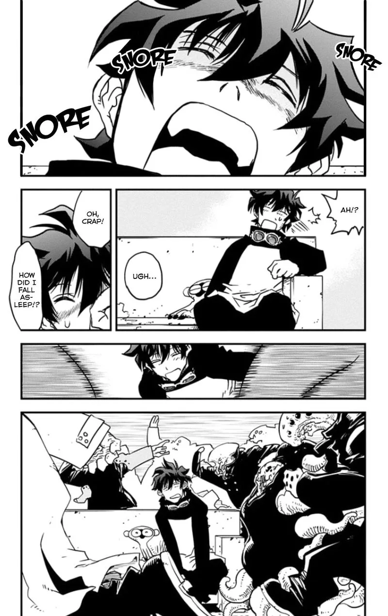 Kekkai Sensen Chapter 8 page 7