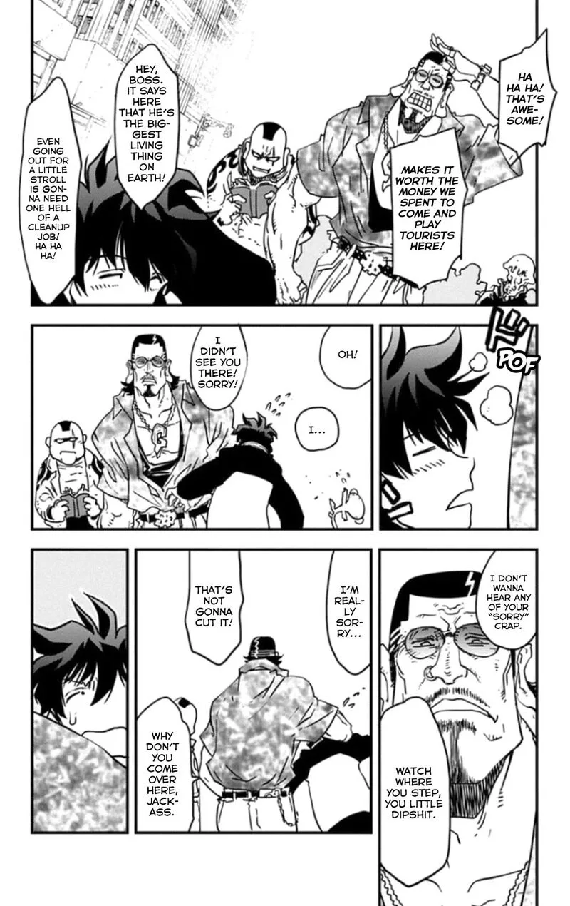 Kekkai Sensen Chapter 8 page 12