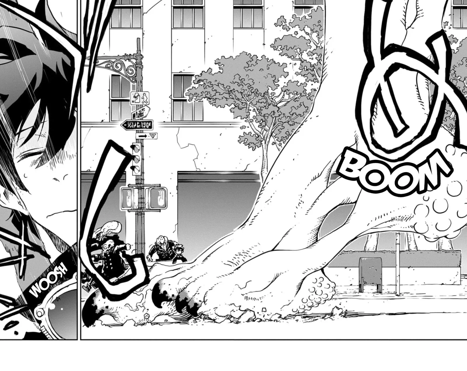 Kekkai Sensen Chapter 8 page 8