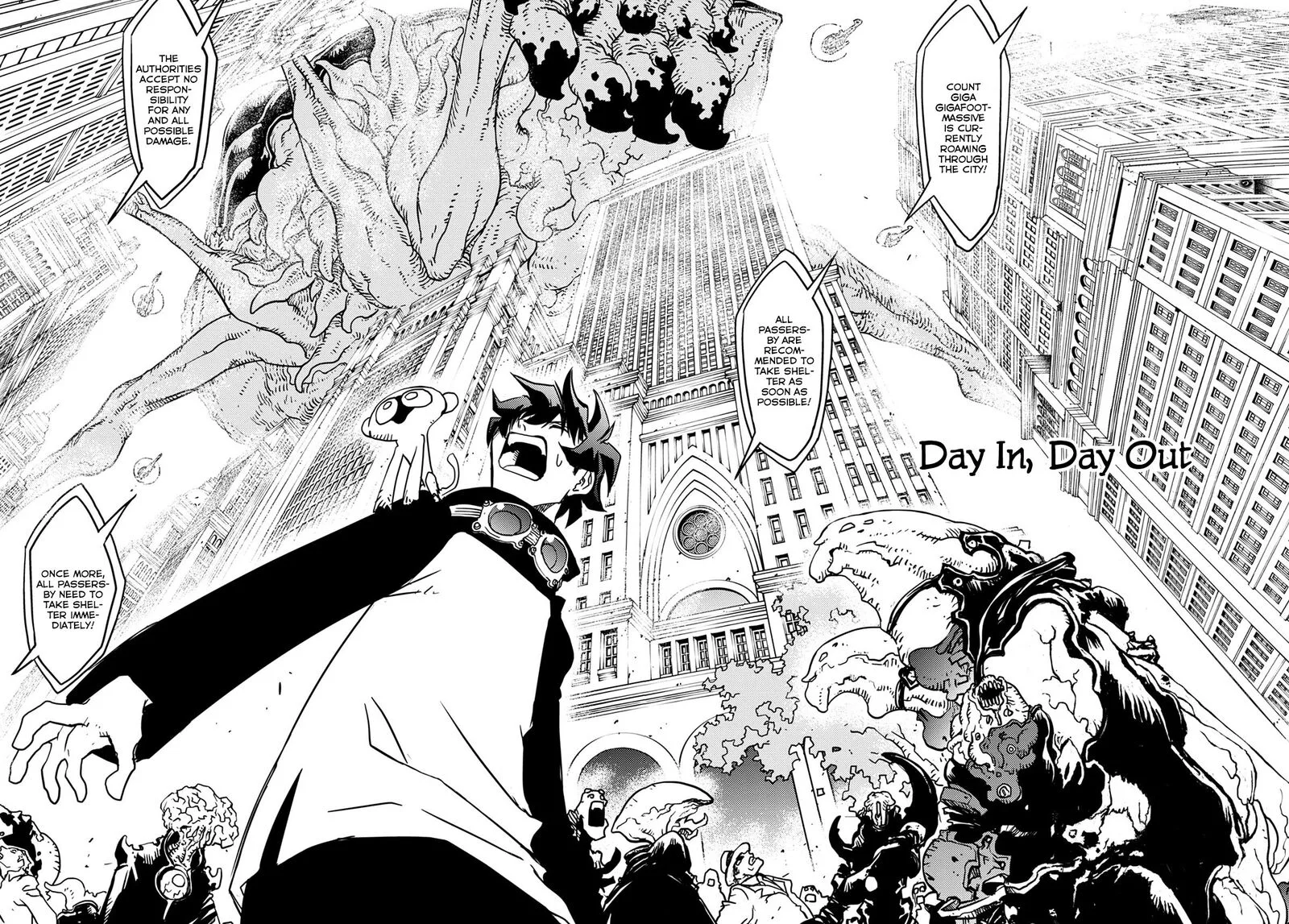 Kekkai Sensen Chapter 8 page 9