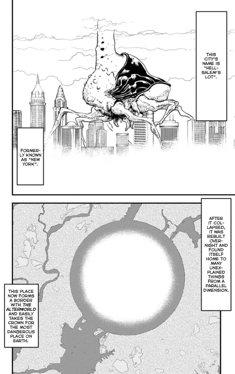Kekkai Sensen Chapter 8 page 10