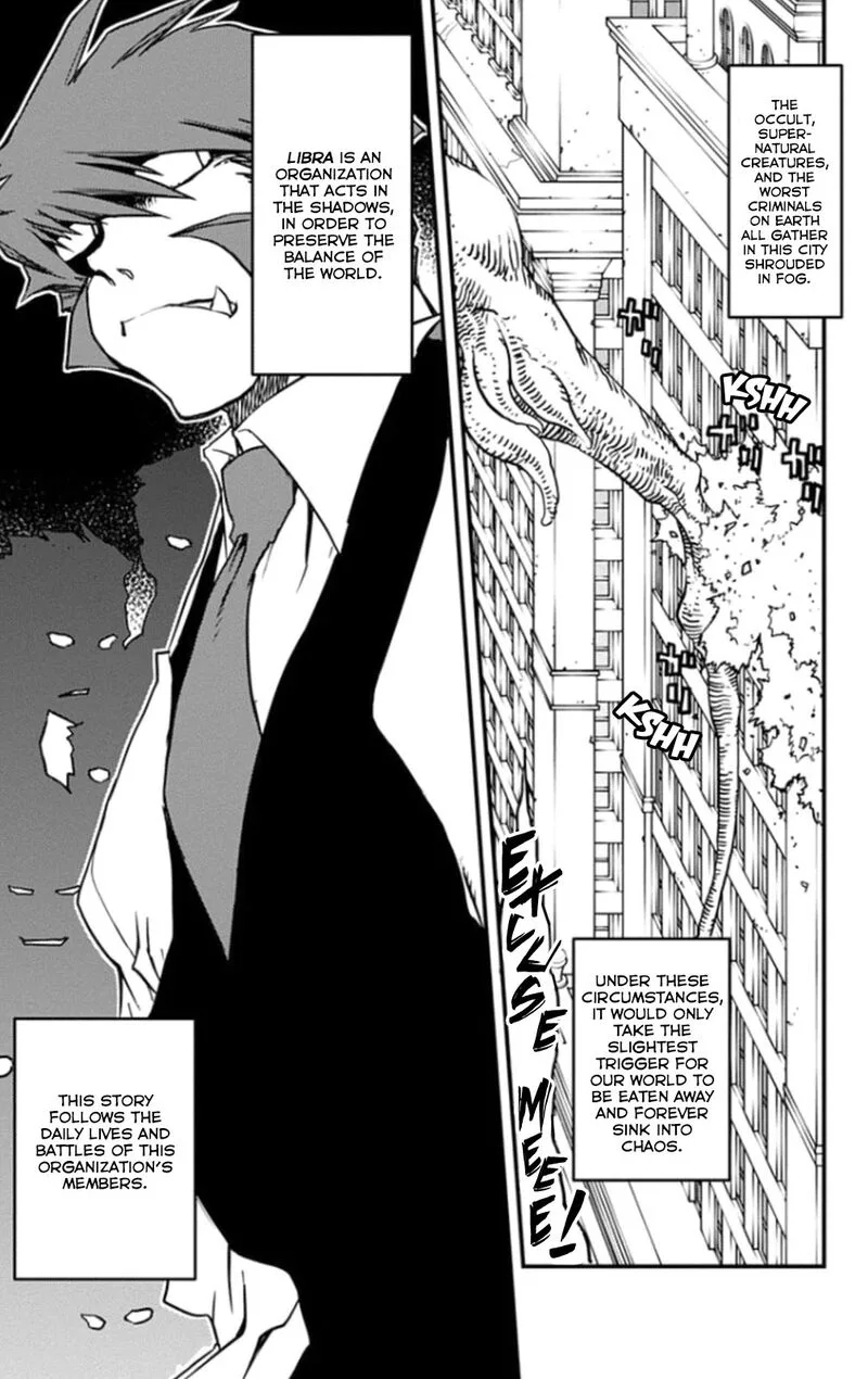 Kekkai Sensen Chapter 8 page 11