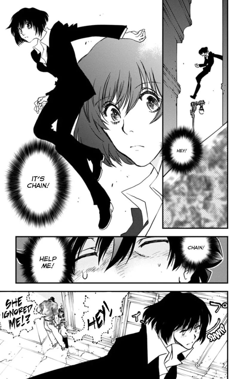 Kekkai Sensen Chapter 8 page 13