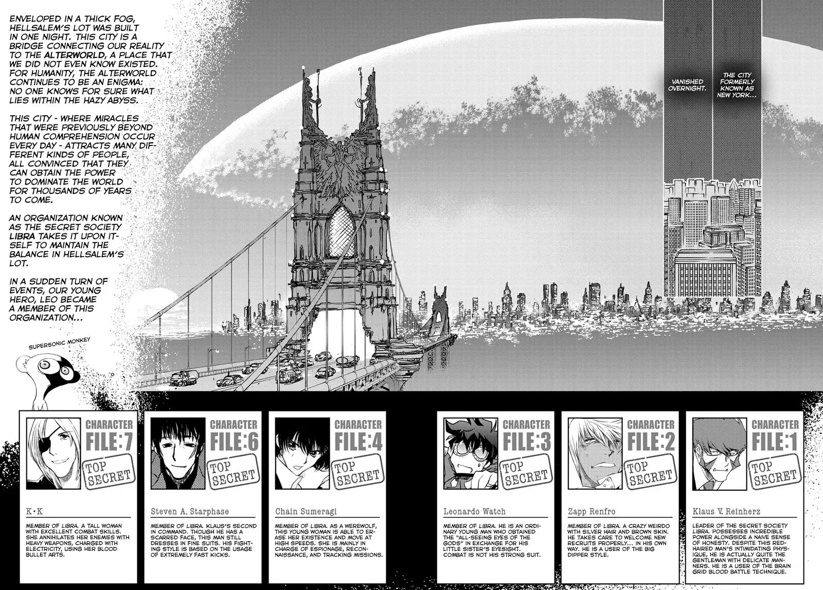 Kekkai Sensen Chapter 8 page 5