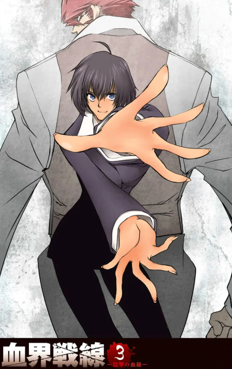 Kekkai Sensen Chapter 8 page 2