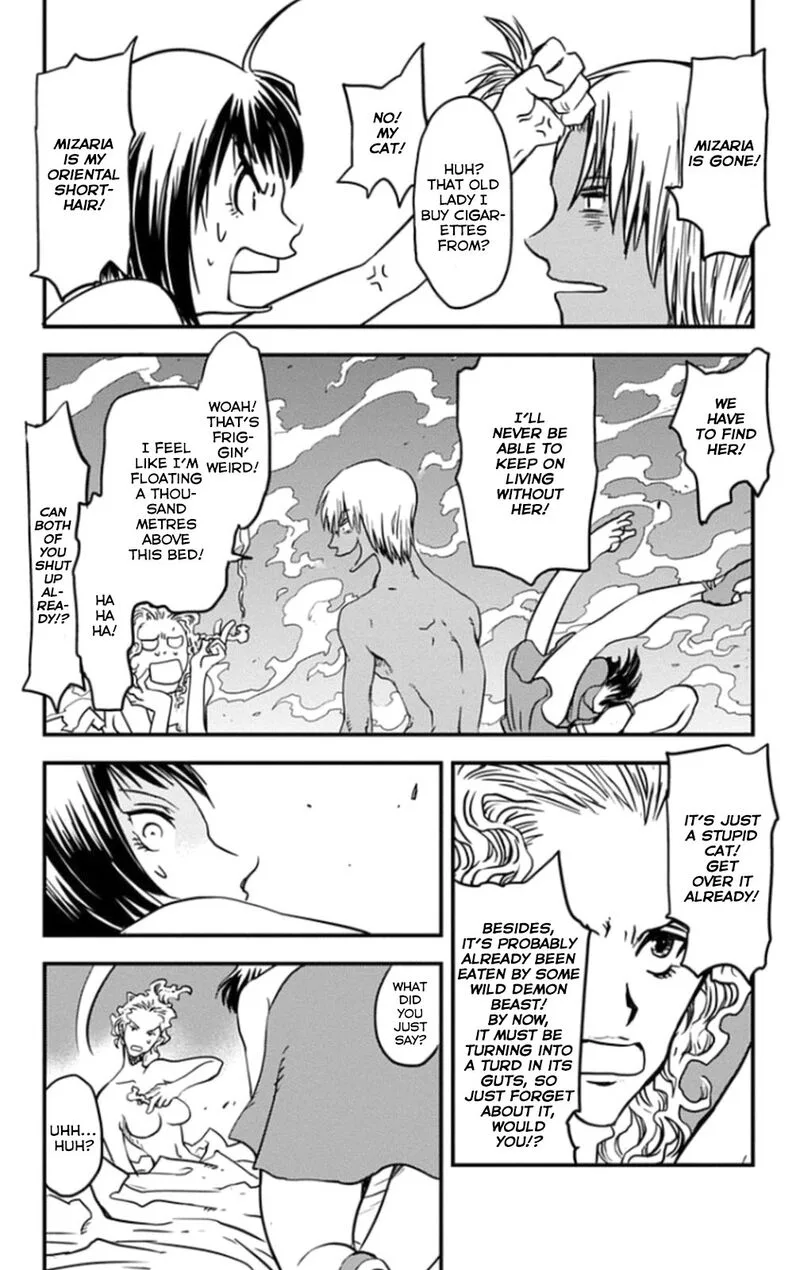 Kekkai Sensen Chapter 8 page 23