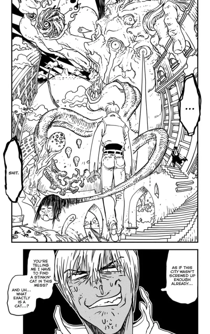 Kekkai Sensen Chapter 8 page 26