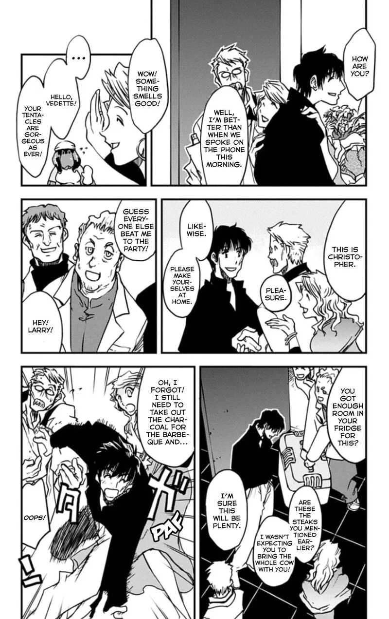 Kekkai Sensen Chapter 8 page 35