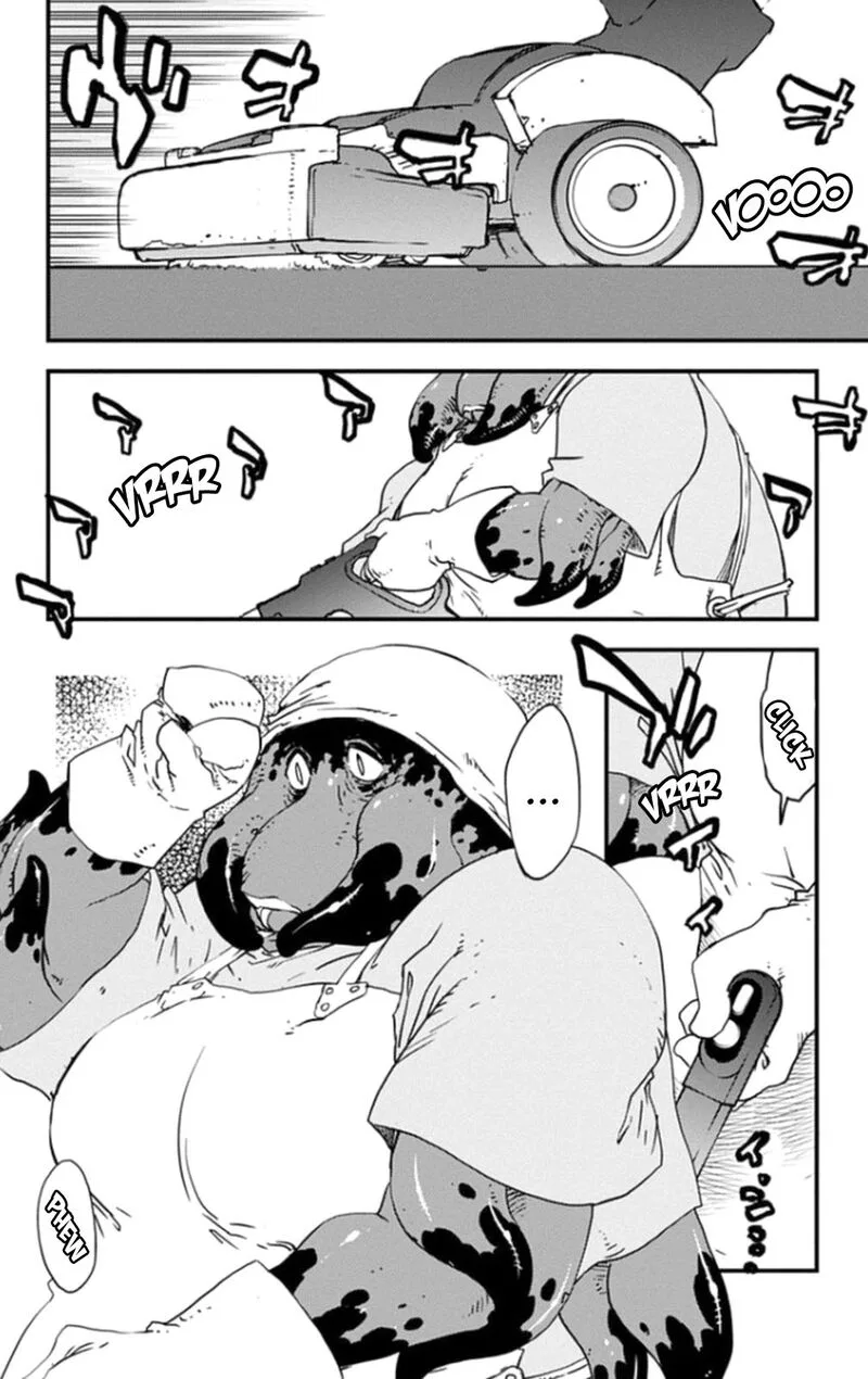 Kekkai Sensen Chapter 8 page 15