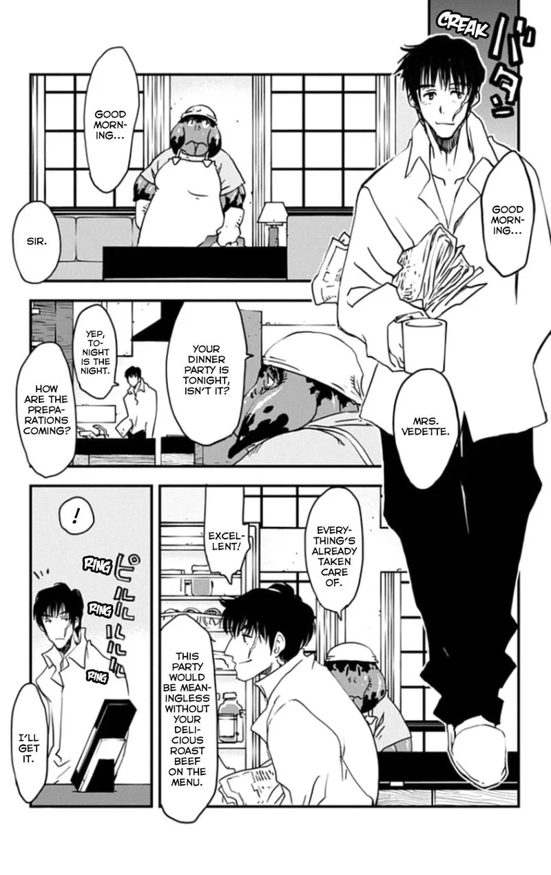 Kekkai Sensen Chapter 8 page 16