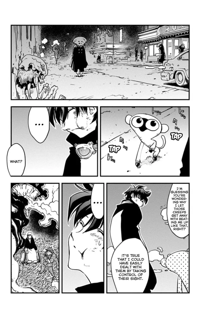 Kekkai Sensen Chapter 8 page 29