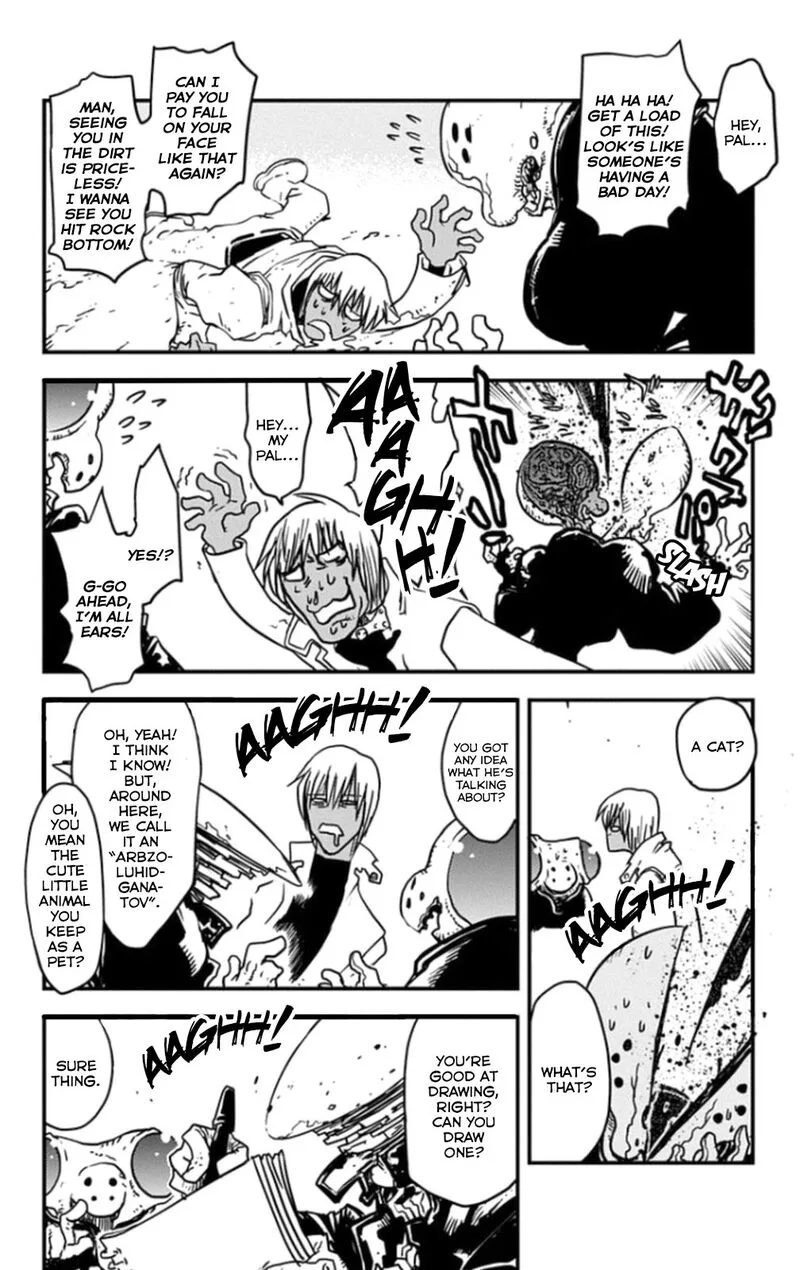 Kekkai Sensen Chapter 8 page 32