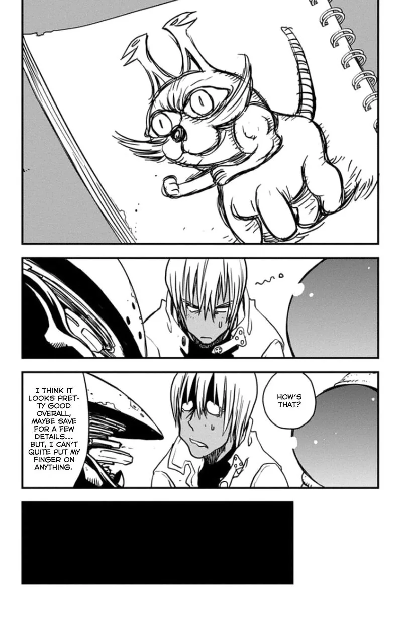 Kekkai Sensen Chapter 8 page 33