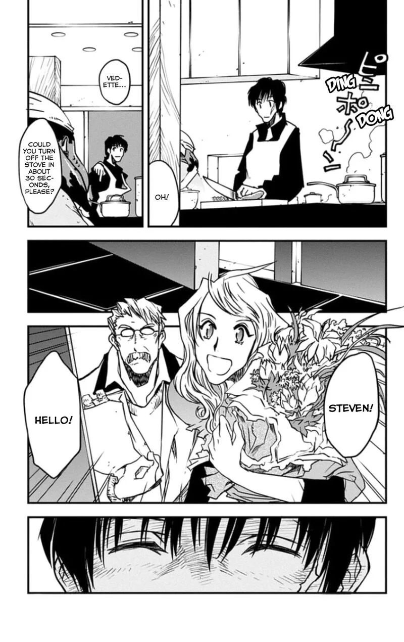 Kekkai Sensen Chapter 8 page 34