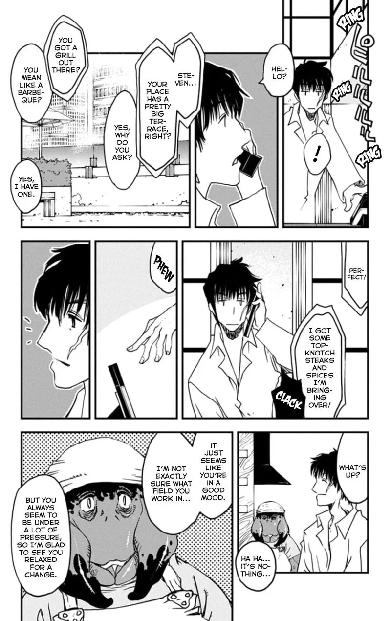 Kekkai Sensen Chapter 8 page 18