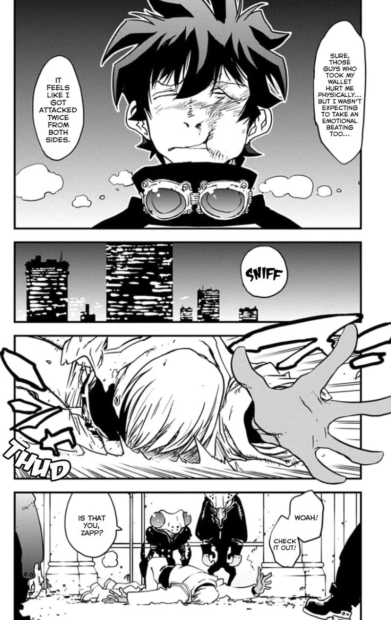 Kekkai Sensen Chapter 8 page 31