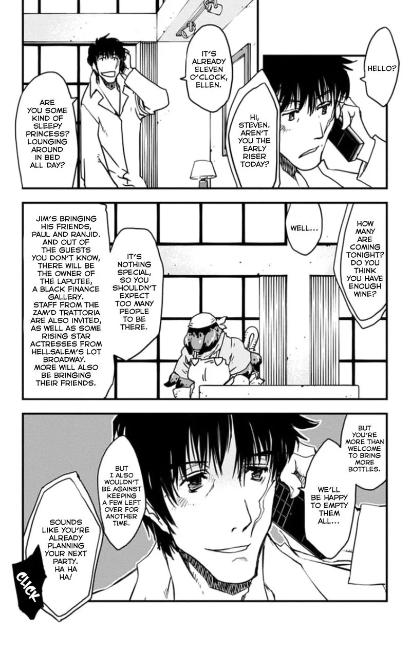 Kekkai Sensen Chapter 8 page 17