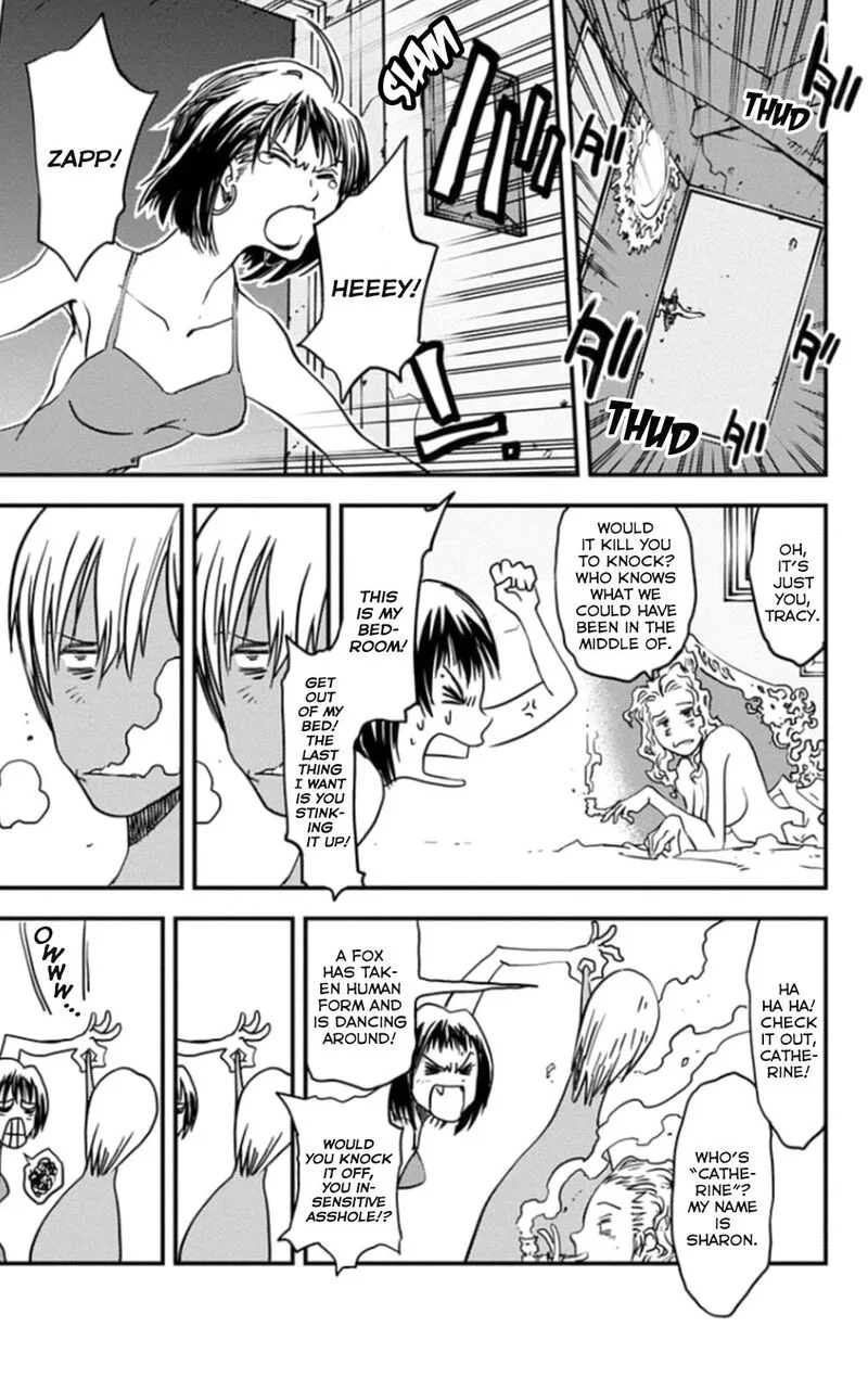Kekkai Sensen Chapter 8 page 22