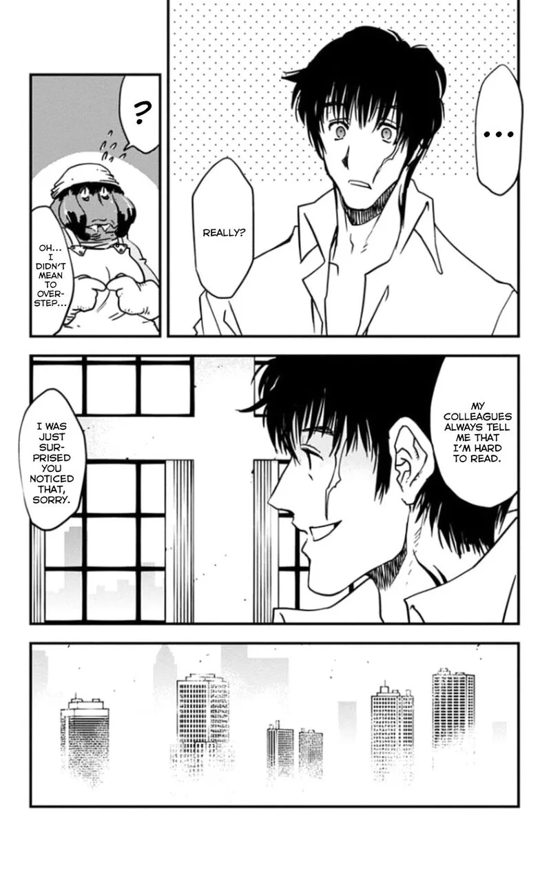 Kekkai Sensen Chapter 8 page 19