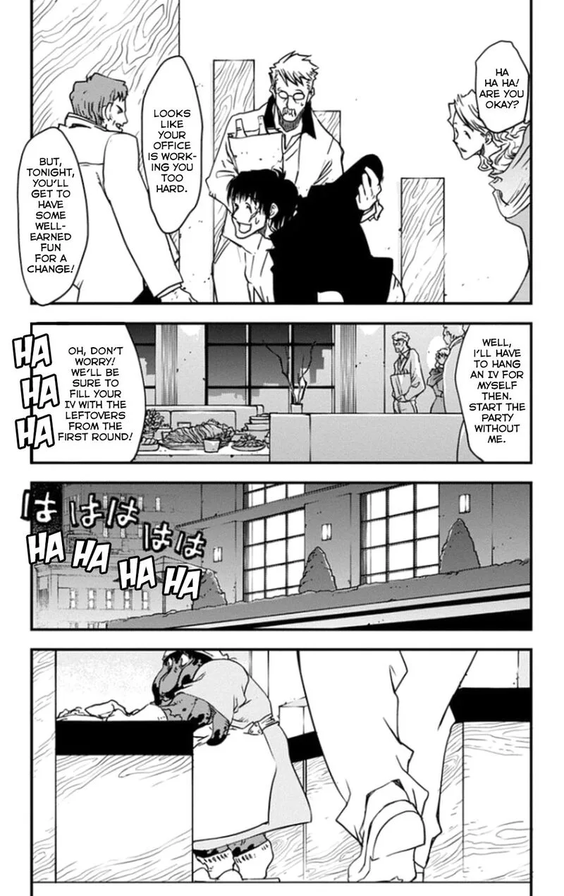 Kekkai Sensen Chapter 8 page 36