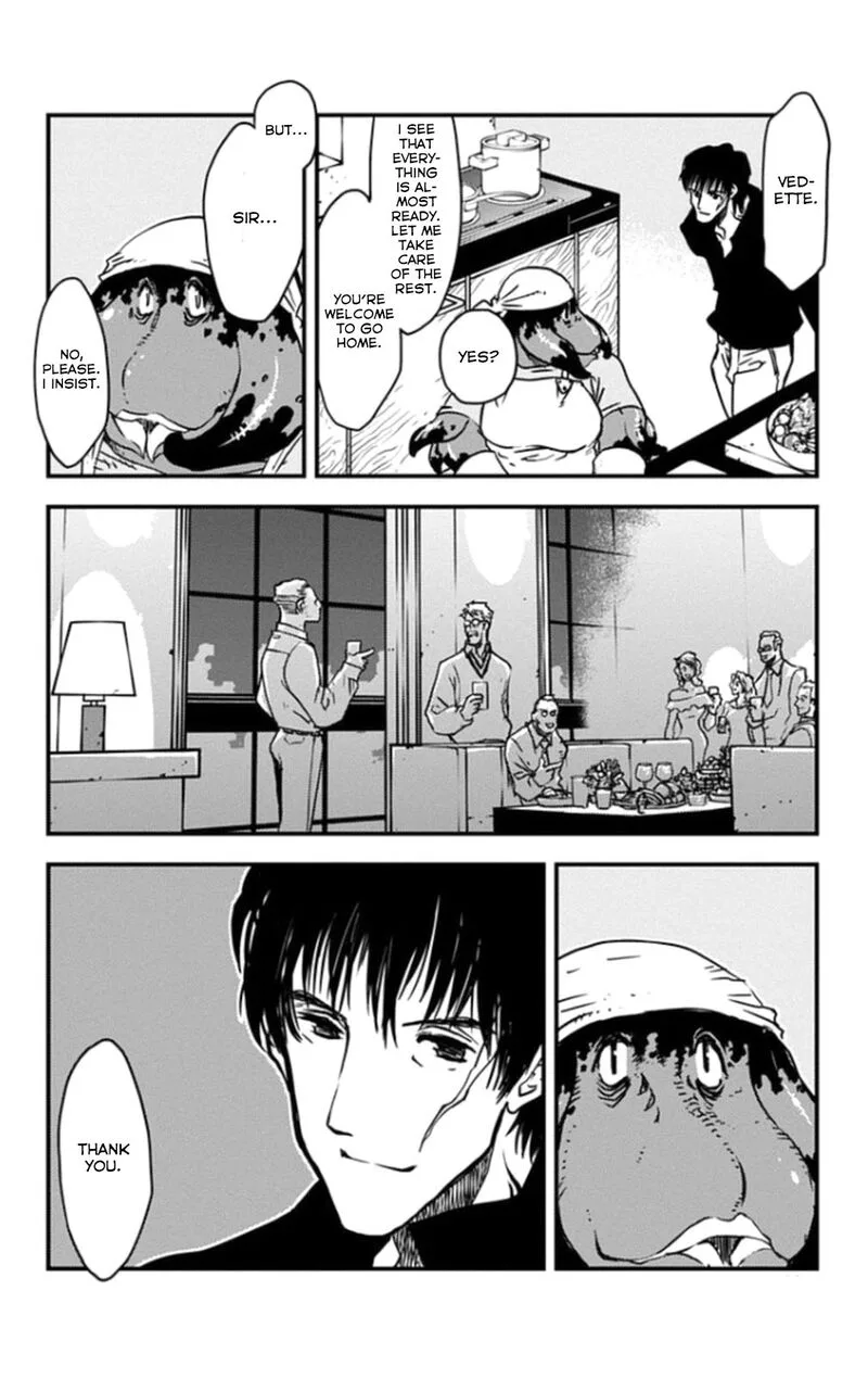Kekkai Sensen Chapter 8 page 37