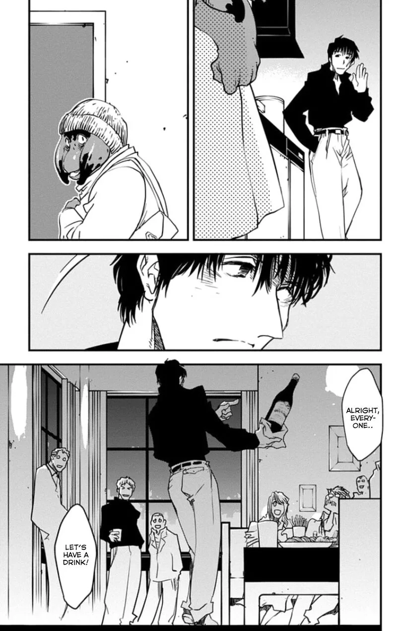 Kekkai Sensen Chapter 8 page 38